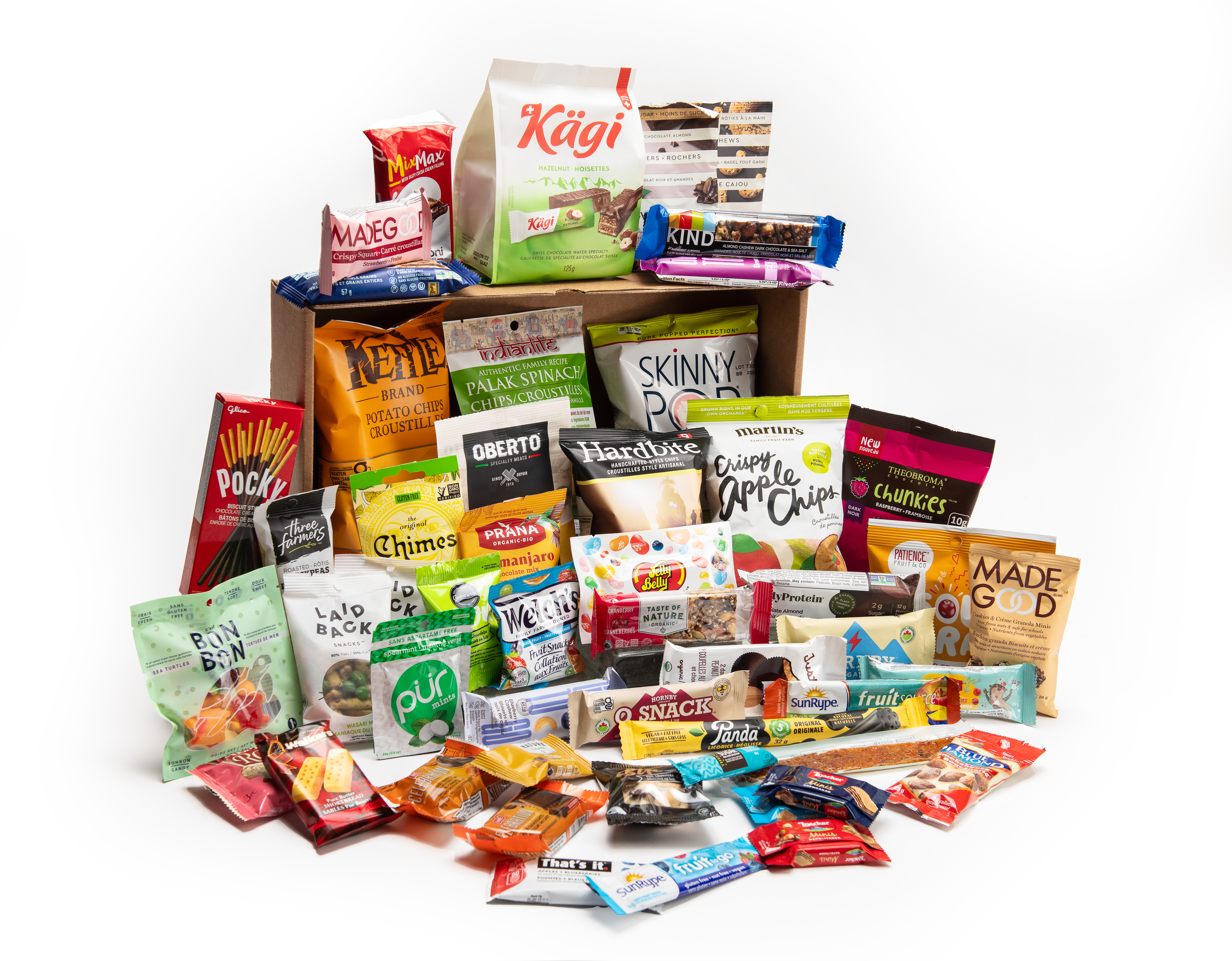 Custom snack box for team appreciation Vancouver